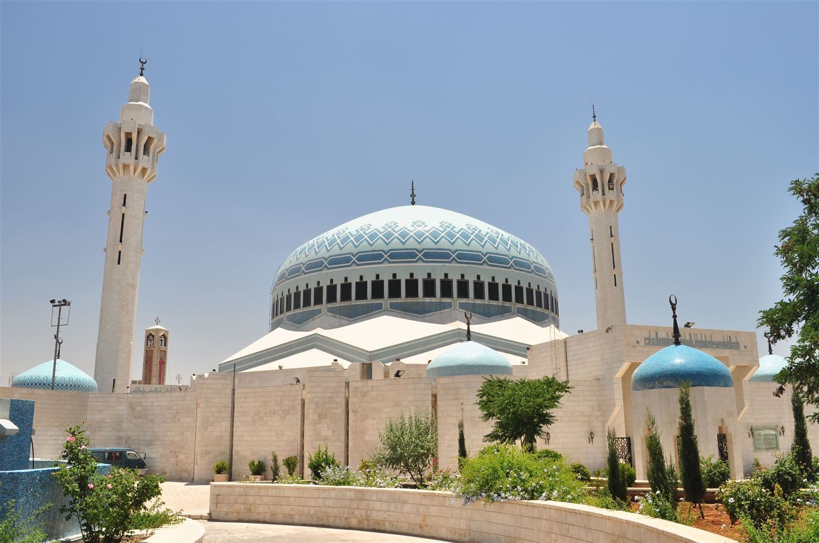 Abdullah Moschee in Amman